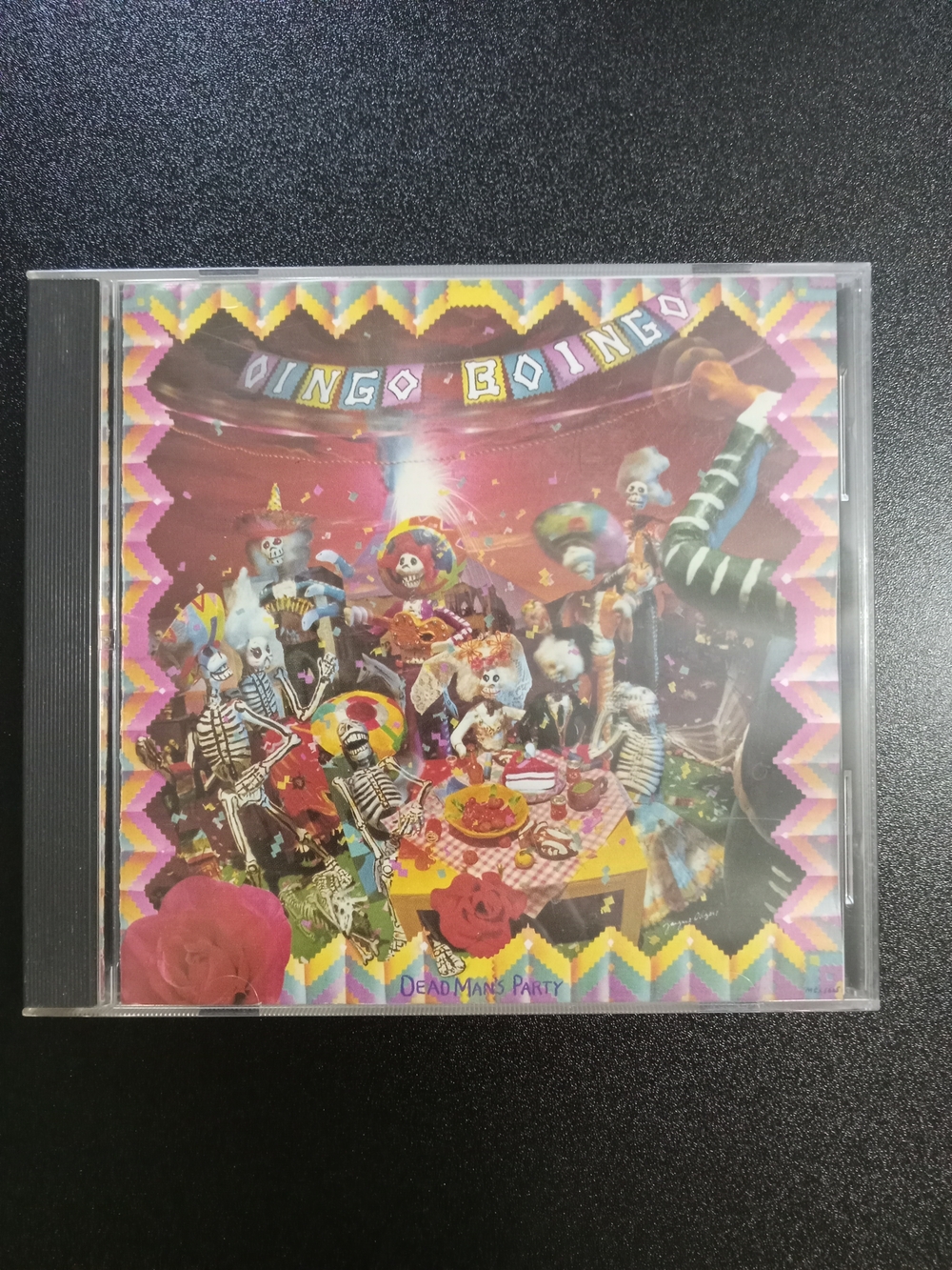 Oingo Boingo "Dead Man's Party" CD